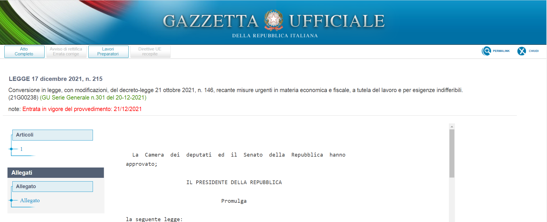 Decreto fiscale: alcune delle modifiche apportate in sede di conversione